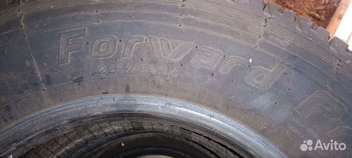 Forward Professional 359 225/75 R16