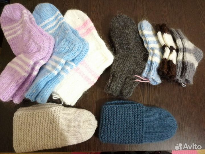 Вязаные вещи