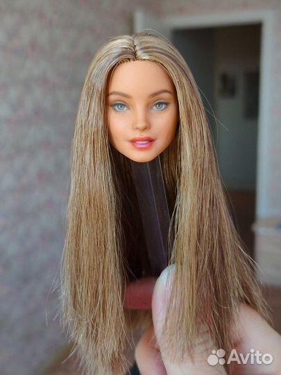 Голова барби ооак