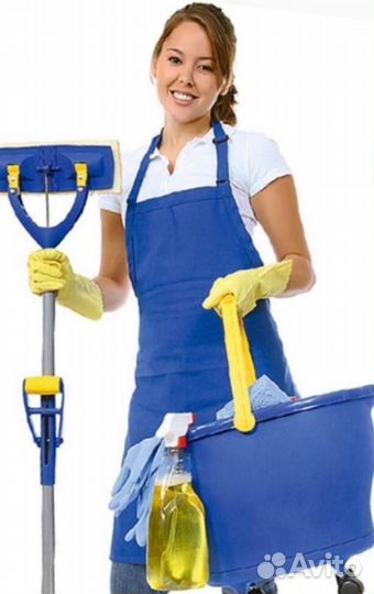 Мойщица - Уборщица