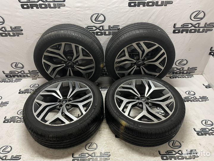 Колеса Michelin Latitude Tour HP Land Rover Velar