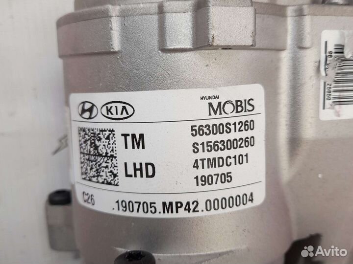 Эур электроусилитель руля Хендай Санта Фе 4 тм 2.2