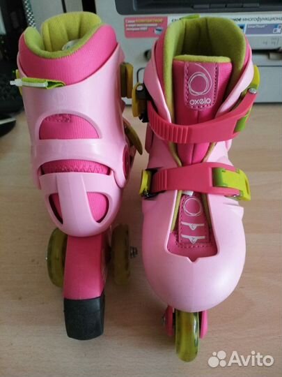 Отличные роликовые коньки