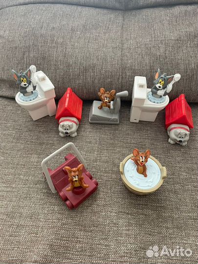 Наборы игрушек из макдональдса