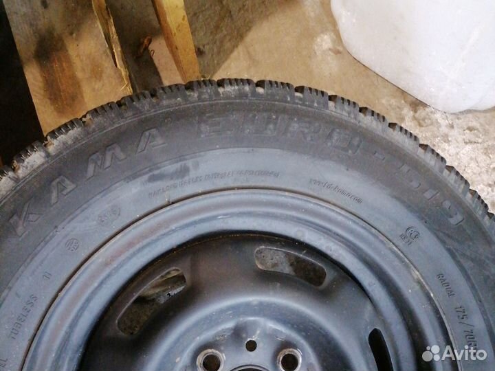 КАМА Кама-Евро-519 175/70 R13 82T