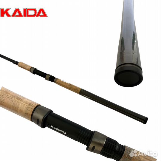 Фидер kaida PRO cyclon Feeder, до 150g, 3,6m