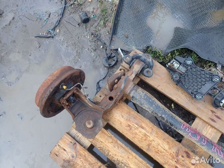 Балка задняя для Opel Astra H / Family 2004-2015