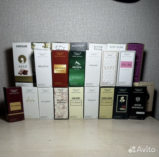 Масляные духи