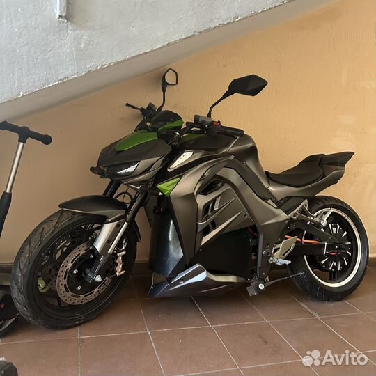 Электромотоцикл Kawasaki z1000