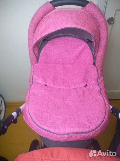 Коляска 2 в 1 babyton dizzy