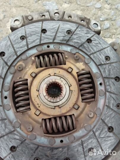 Комплект сцепления на hyundai accent