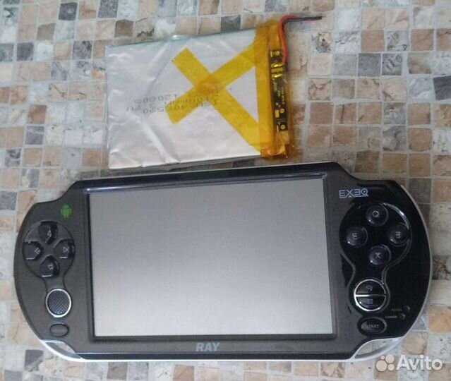 Sony PSP ExeQ Ray