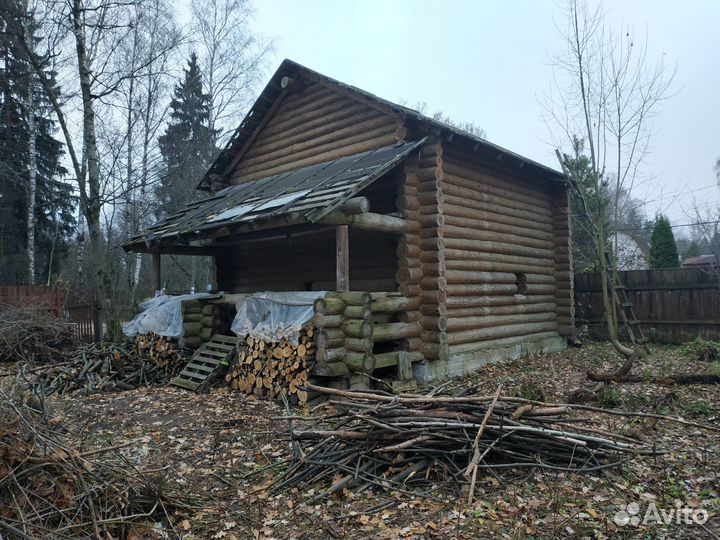 Готовый дом из сруба
