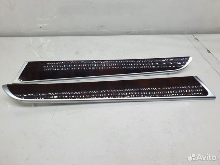 Накладка декоративная задняя Audi A6 C6 3.2 2006