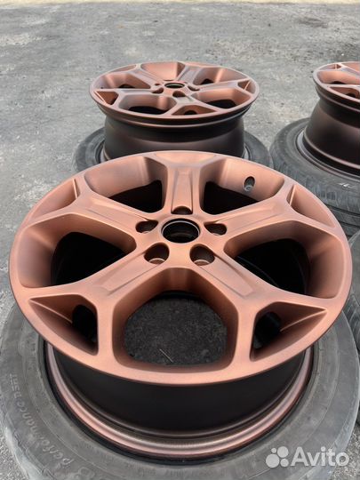 Колеса в сборе r17 летние 5 108 Ford Оригинал