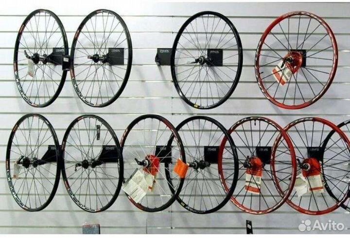 Велосипедные колеса в ассортименте
