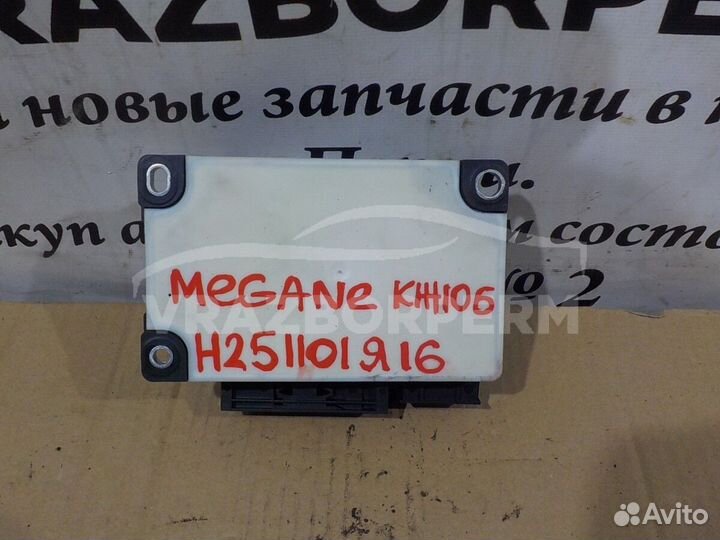 Блок управления AIR BAG Renault Megane
