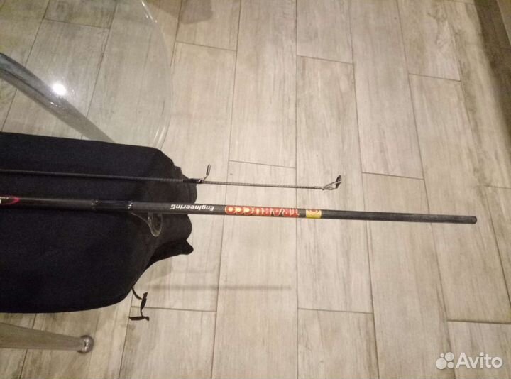 Спиннинг trabukko оригинал 5-30гр. 2,4м