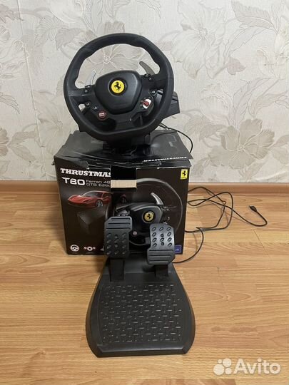 Руль T80 Ferrari 488 GTB Edition