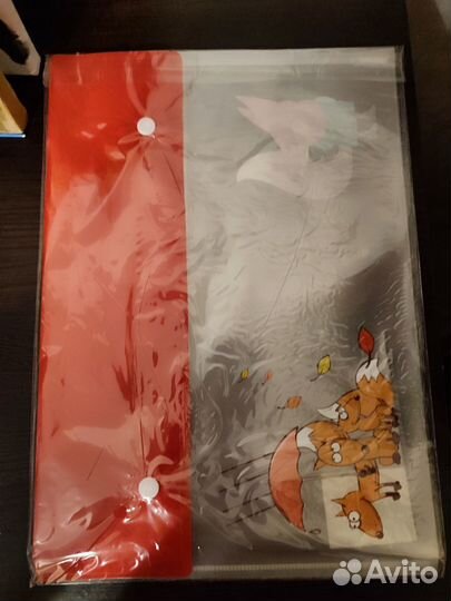 Папка на кнопках 2 шт