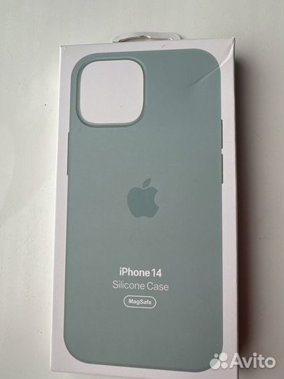 Чехол для iPhone 14 силиконовый