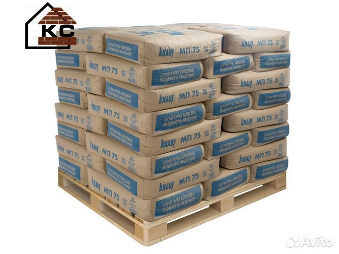 Штукатурка гипсовая