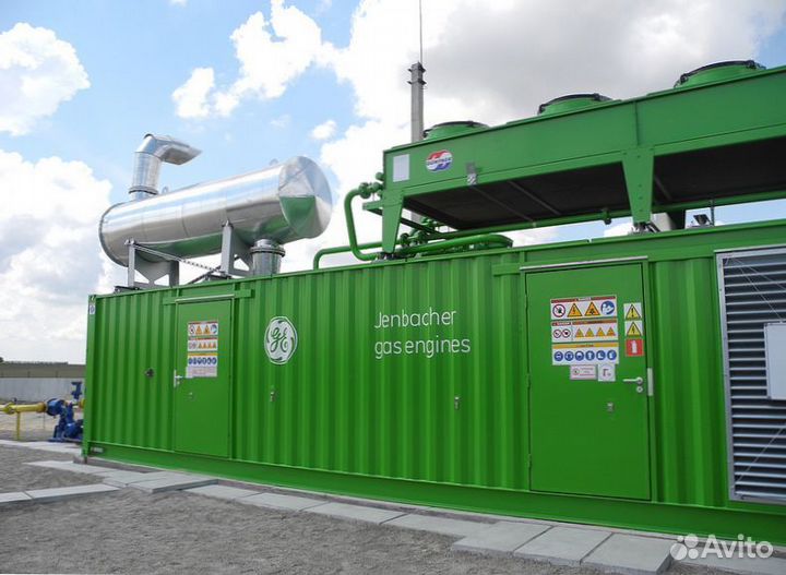 Газопоршневая электростанция J624