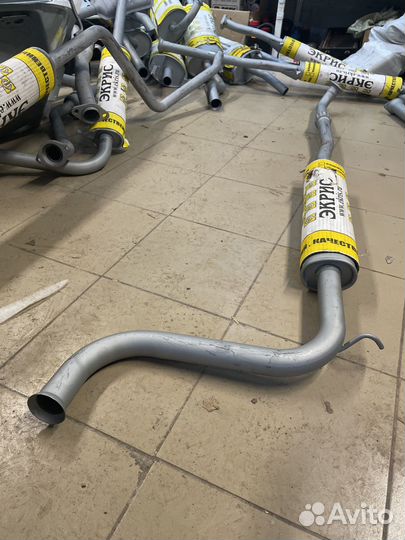 Резонатор лада Гранта 2190 с гофрой