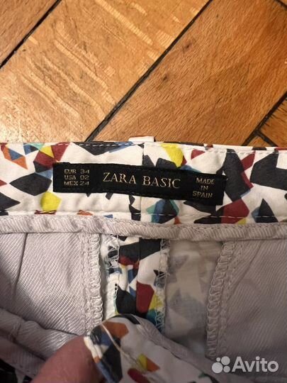 Zara джинсы,брюки