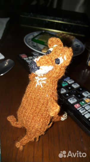 Лис вязаный