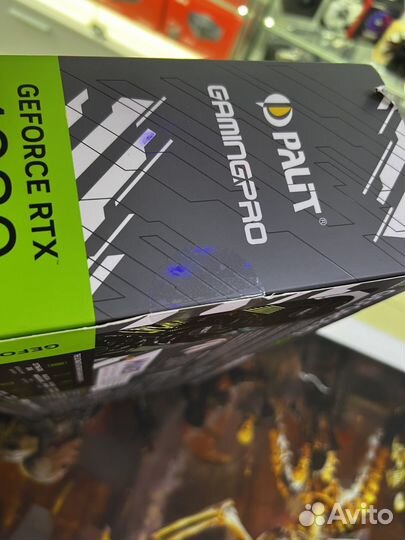 Видеокарта palit 4080 super gamingpro 16Gb