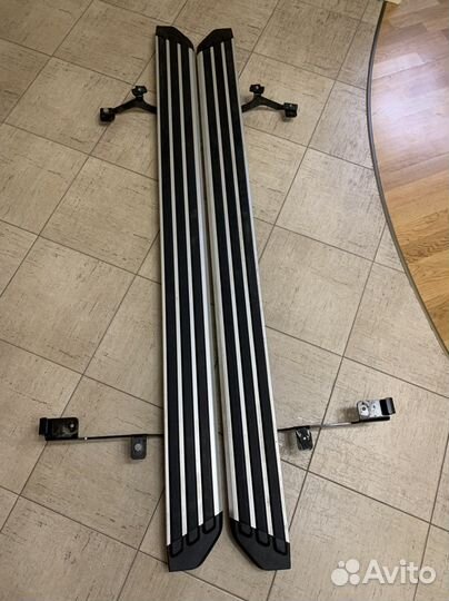 Пороги для Tiguan ll