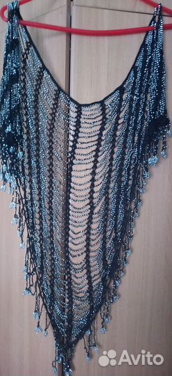 Платок вечерний нарядный