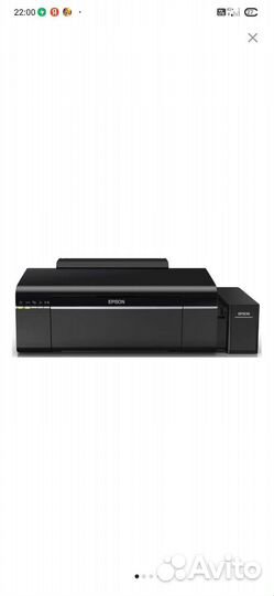 Принтер epson l805 сканер копир
