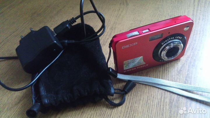 Фотоаппарат dexp digital lens