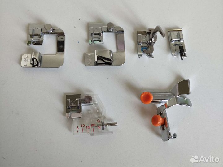 Лапки для швейных машин