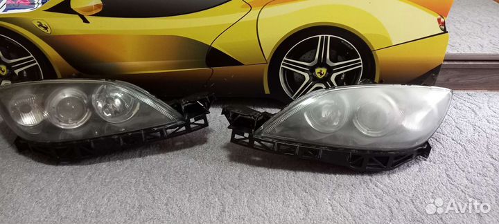 Фары на Mazda 3 BK хэтчбек