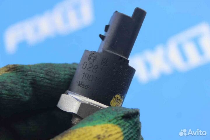 Датчик давления топлива Peugeot 307 (Пежо 307) 3A