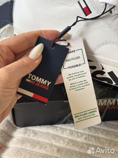 Кеды tommy