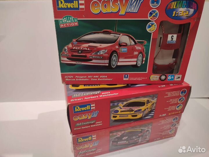 Сборная модель автомобиля Revell 1/32