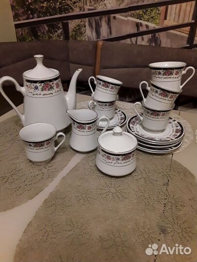 Сервизы кофейные пр-во,Китай и Японии,кружка