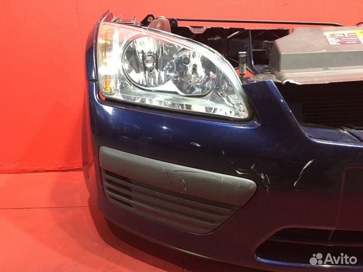 Ноускат Ford Focus 2. Передняя часть