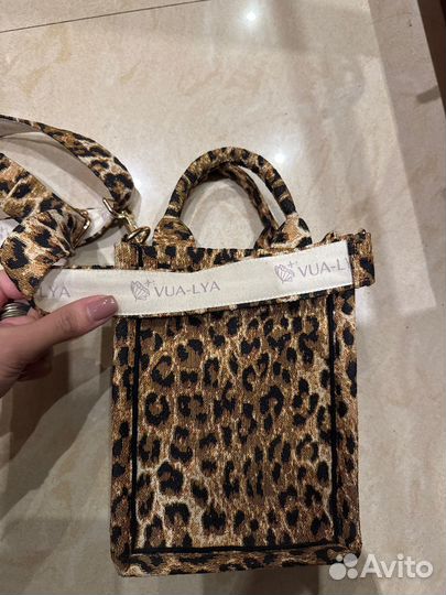 Леопардовая сумка