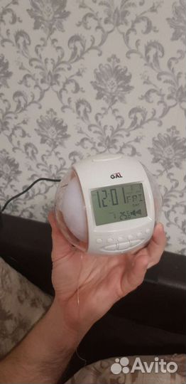 Радиочасы новые