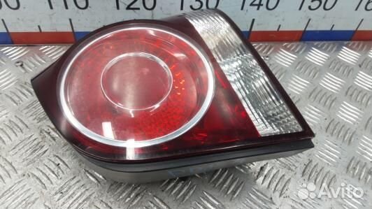 Фонарь задний правый volkswagen polo 4 (9N) (PBE04