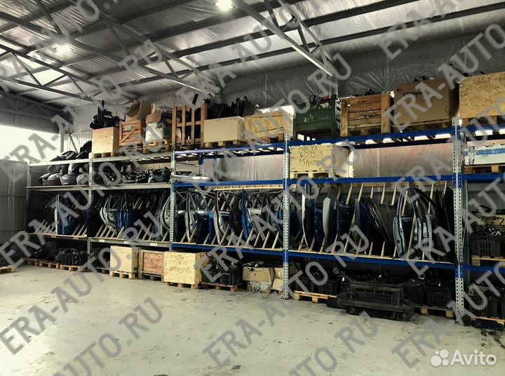 Бампер со скалада