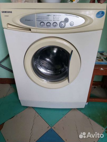 Стиральная машинка samsung бу
