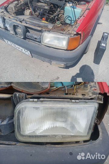 Фара левая Passat B3 Hella