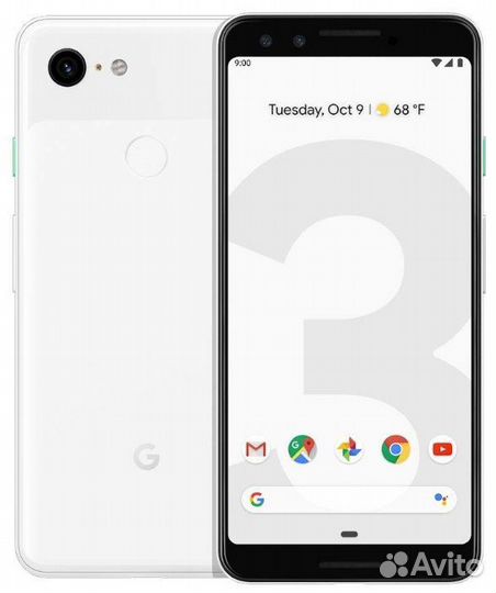 Google Pixel 3, 4/64 ГБ