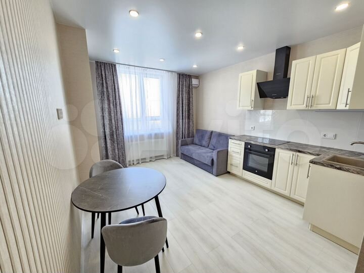 1-к. квартира, 43 м², 11/19 эт.